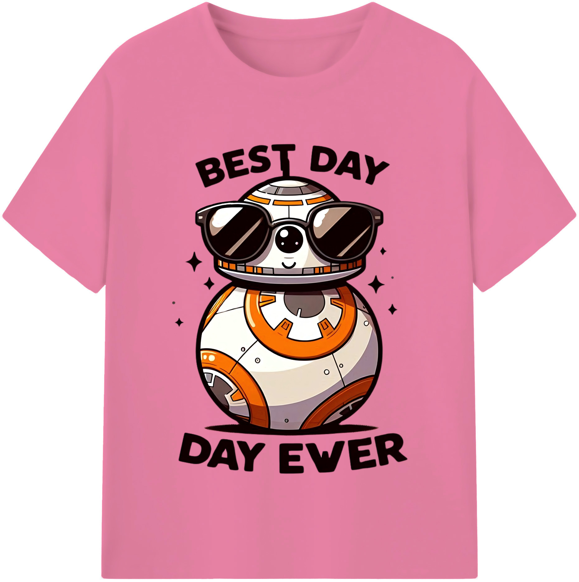 （画像用） スター・ウォーズ Star Wars 綿100％半袖Tシャツ（フロントプリント）